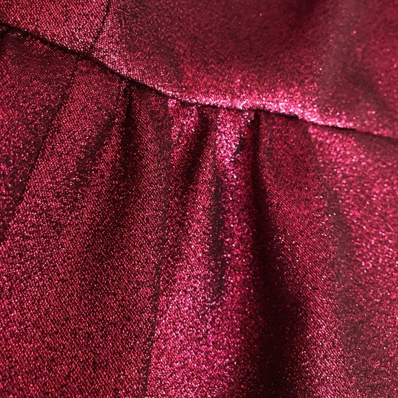 NWT Fuchsia Metallic Dress